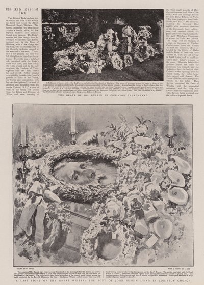 Le défunt duc de Teck - William Small